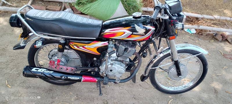 Honda 125 urgent sale 3