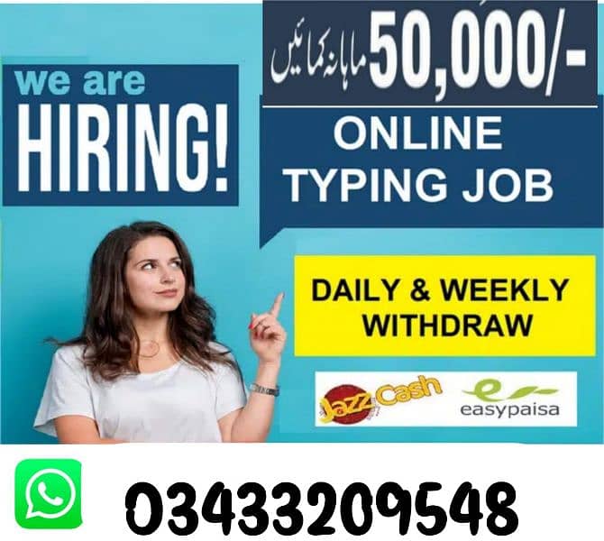 online work/ part time/ easy/ 0