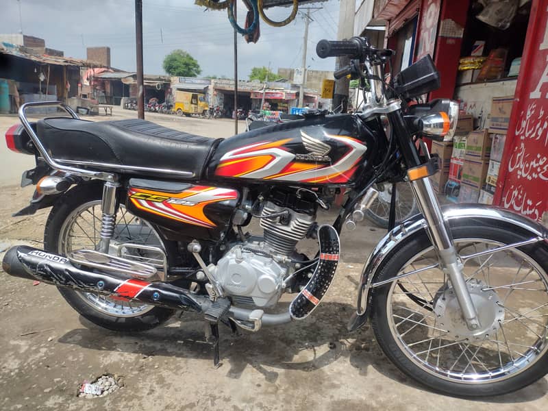 Honda 125 2022 4