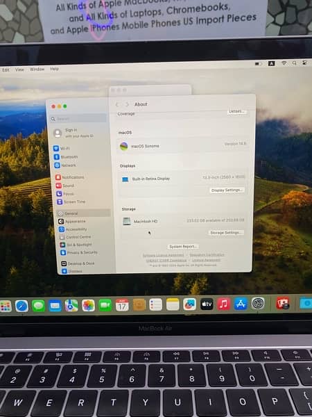 APPLE MACBOOK AIR 2019 NEW 10/10 US STOCK |  What’sapp 03215984936 9