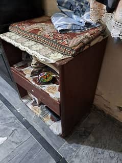 Bed side Two Tables made wooden