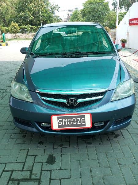 Honda City Vario 2007 1