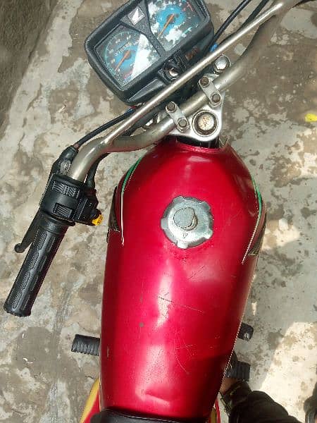 Honda 125 3