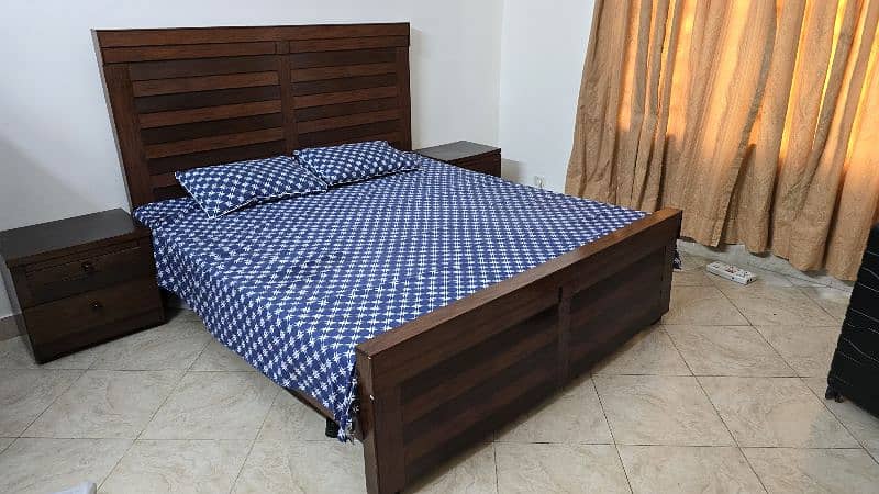 King Size bed set for sale. 1