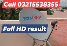 Dish antenna sale and service New Dish installation call 03215538355