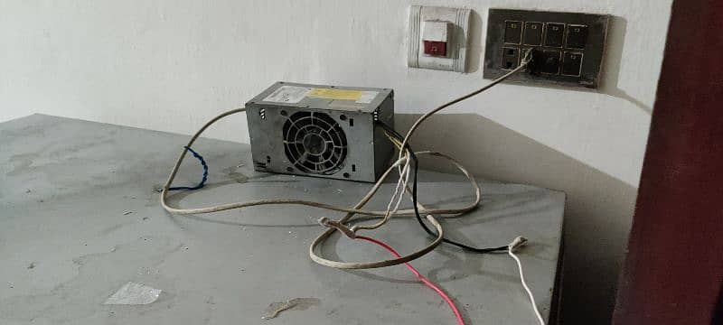 Full size 12v DC air cooler with power supply 2