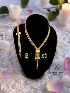 Classic Hanging Jewelry Set - Free Delivery