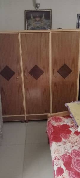 wooden Cupboard 1