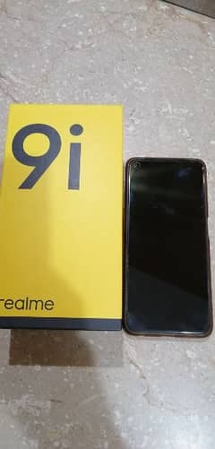 realme 9i very good condition 03319501600