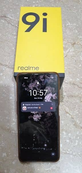 realme 9i very good condition 03319501600 2