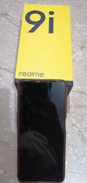 realme 9i very good condition 03319501600 3