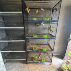 3 Feet Cage for Birds 13 Guage Wire