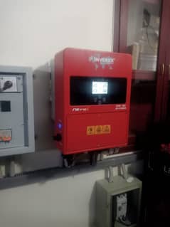 6 Kw OFF Grid Solar System with Inverex Nitrox Inverter