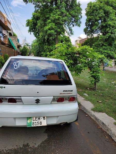 Suzuki Cultus VXR 2016 6