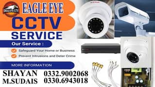 All CCTV CAMERA INSTALLATION AND REPAIRING services