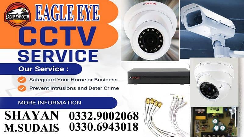 All CCTV CAMERA INSTALLATION AND REPAIRING services 0