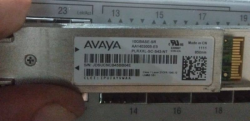 Nortal/Avaya 5530 24TFD 2