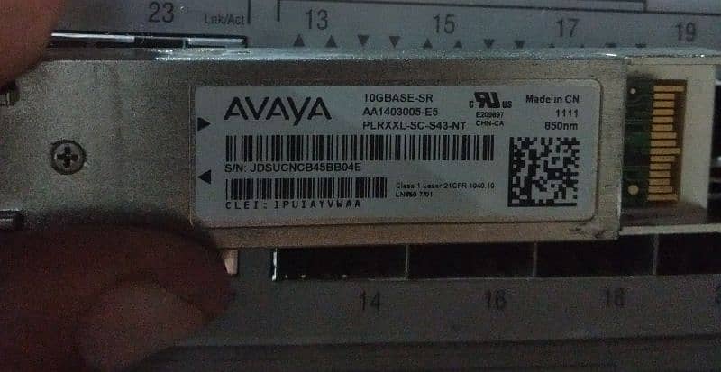 Nortal/Avaya 5530 24TFD 3