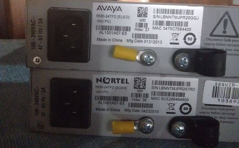 Nortal/Avaya 5530 24TFD 4