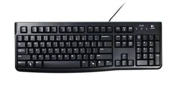 USB plug and play wired keyboard for PC (computer) and laptop 0