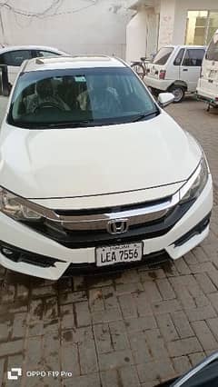 Honda Civic Oriel 2017 0