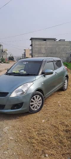 Suzuki Swift 2012 japanese auto full option