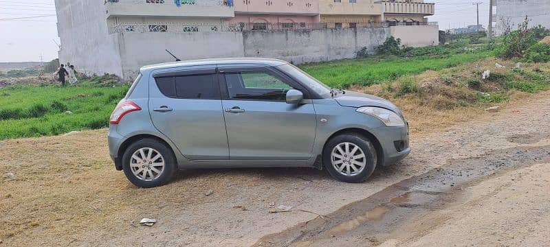 Suzuki Swift 2012 japanese auto full option 3