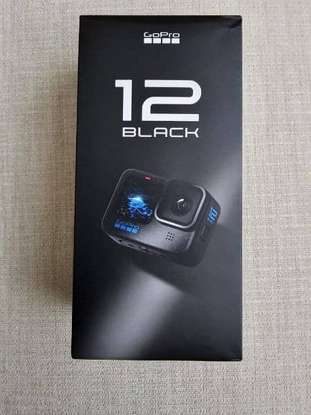 Go Pro Hero 12 black 1