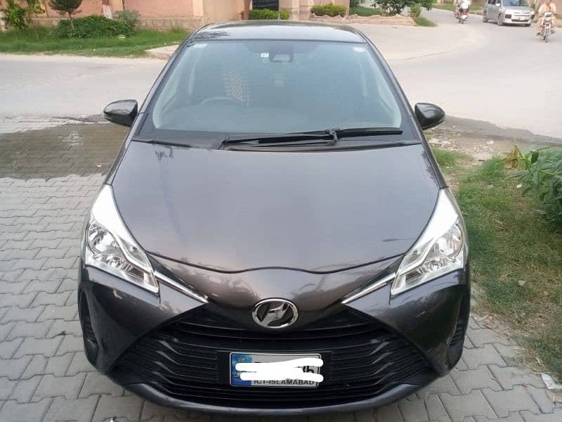 Toyota Vitz 2019 9