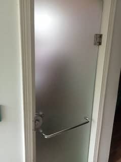 Glass Door