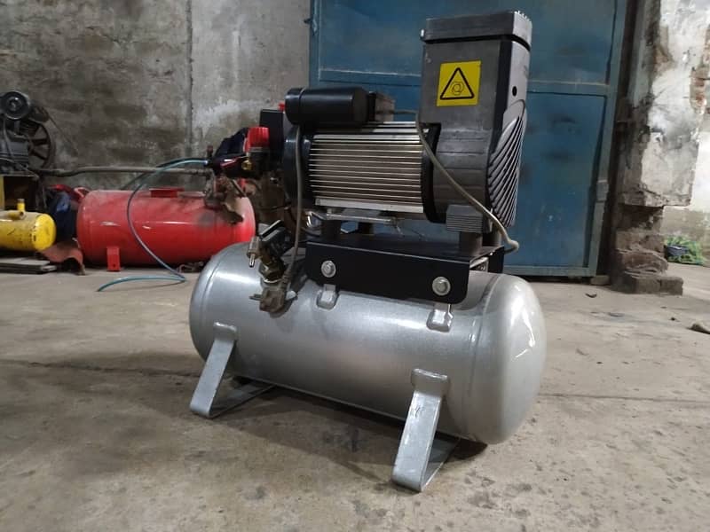 Durr-Technik Oil free air compressor(Germany) 7