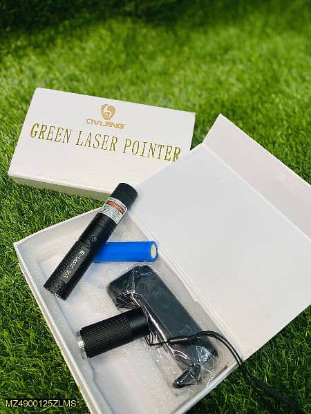 Green Laser Light Rechargeable 3