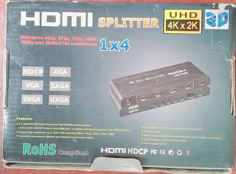 spliter hdmi for sale 0