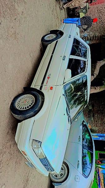 Nissan Sunny 1986 11