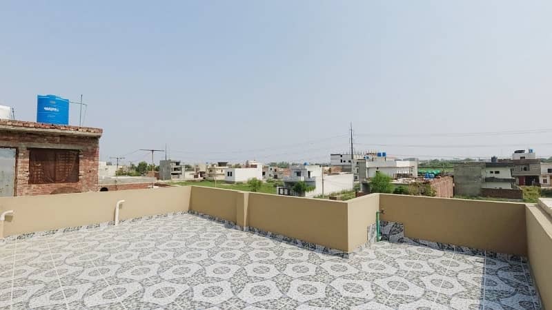 7Marla house for rent in dream avenue Lahore 7