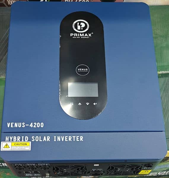 Primax Venus 4200 4KW Solar Hybrid Inverter 3