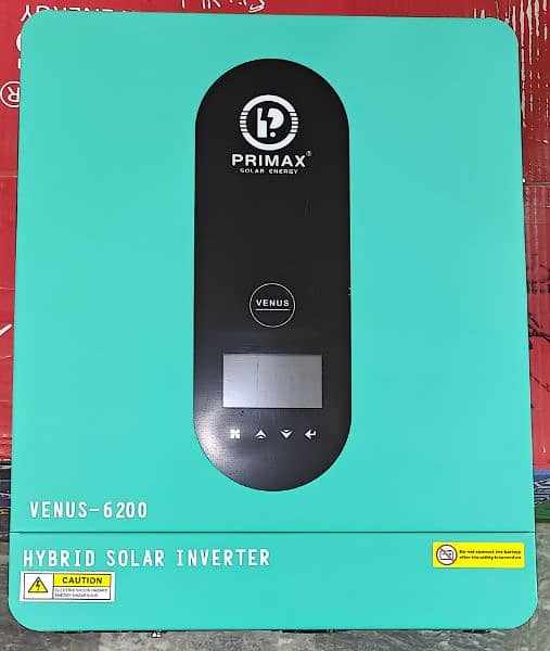 Primax Venus 6200 6KW Solar Hybrid Inverter 1