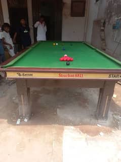 Snooker Billiard Table 5×10