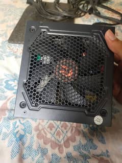 Red dragon 80+ bronze efficient psu-600W and Full Modular