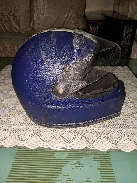 Fiber simple helmet 1