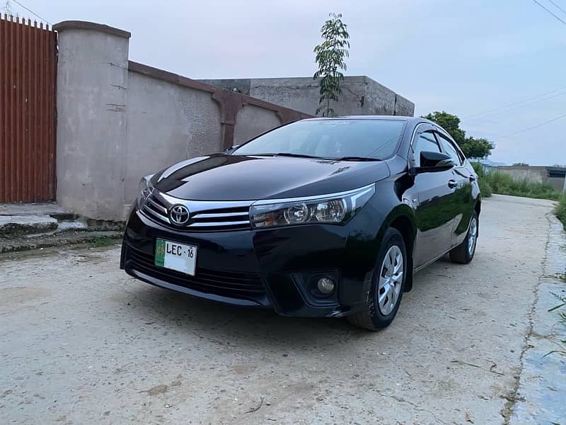 Toyota Corolla GLI 2016 2