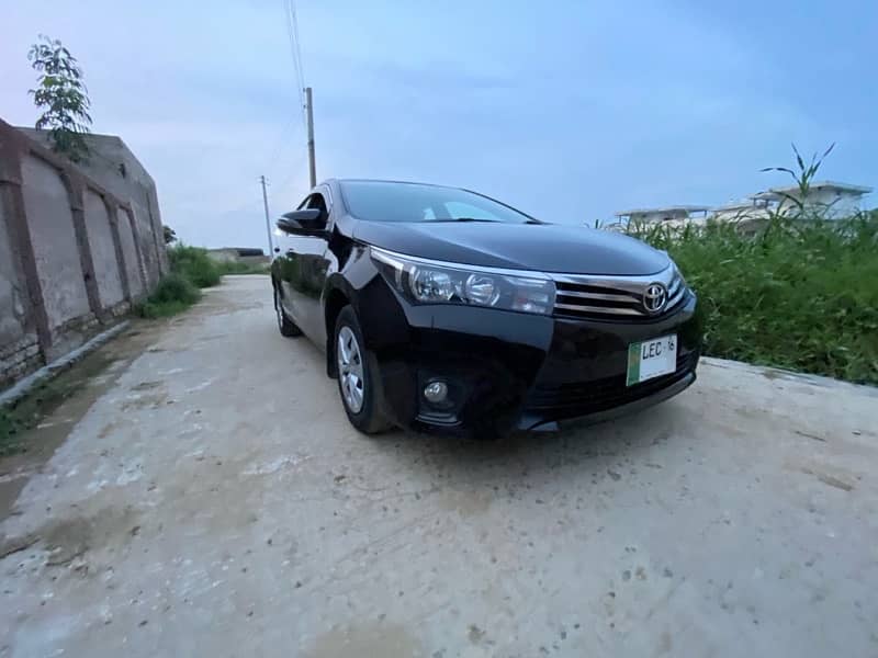 Toyota Corolla GLI 2016 12