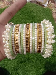 Bracelet. bangles. bridal choria. bridal chor