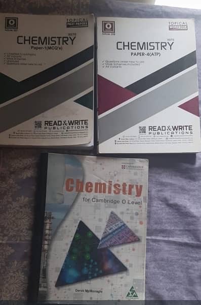 O LEVEL BOOKS 0