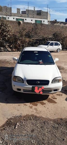 Suzuki Baleno 2003 7