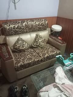 Sofa set single or double 2 piece 0