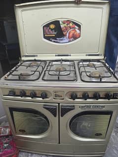 Cooking Range (not used)