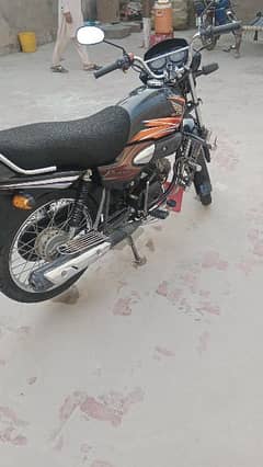 honda 100 pridor