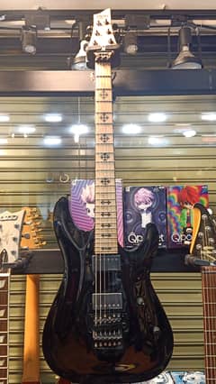 schecter jeff loomis jl-6 fr