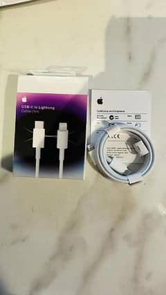 USB-C TO LIGHENING CABLE 1M FOR IOS FREE DELEVERY COD PAYMENT